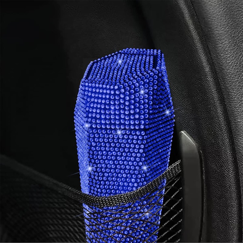 JNNJ Universal Mini Hanging Bin with Garbage Bag for Car