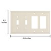 Henne Bery Modern Edge Decorative Wall Plate Switch Plate Outlet