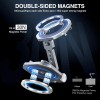 CAMOLO Dual Magnetic Phone Holder 1/4"-20 Tripod Mount Compatiable with