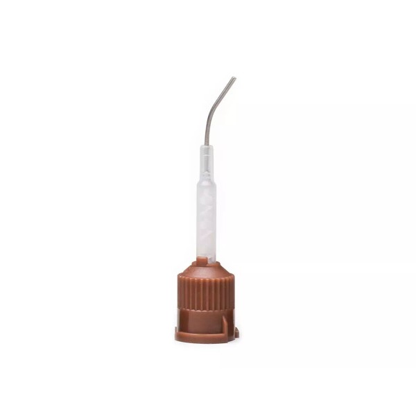 Pulpdent A50N1 Activa Automix Dental Tips 20 Gauge Clear Brown