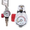 Spray Gun Air Pressure Regulator Aluminum Alloy High Accuracy Adjustment