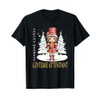 Costume Attendant Christmas Classic Female Nutcracker T-Shirt