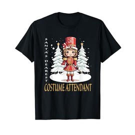 Costume Attendant Christmas Classic Female Nutcracker T-Shirt