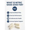 Generic Nitric Oxide 120 Capsules - Nitric Oxide Booster Vegan