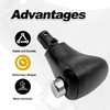 Lunwag Automatic Shifter Knob Handle – Compatible with 2003-2006 Honda