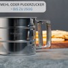 Westmark Flour and Icing Sugar Sieve with Handle, for 250
