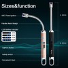 SUPRUS Lighter Rechargeable USB Lighter Arc Electric Lighetrs with Safety
