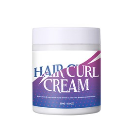 Curl Defining Cream Hair-Smoothing Curl Cream Moisturising Anti-Frizz Curl Activator Cream Hair Care Styling Cream Hair For All Hair Type,8.8Oz