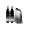 Pack 2 Shampoo Matizador Negro 250ml D Conde