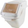 Winco Bulk Food Ingredient Bin Shelf Storage, 5 Gallon