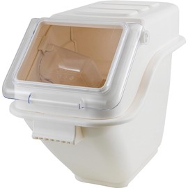 Winco Bulk Food Ingredient Bin Shelf Storage, 5 Gallon