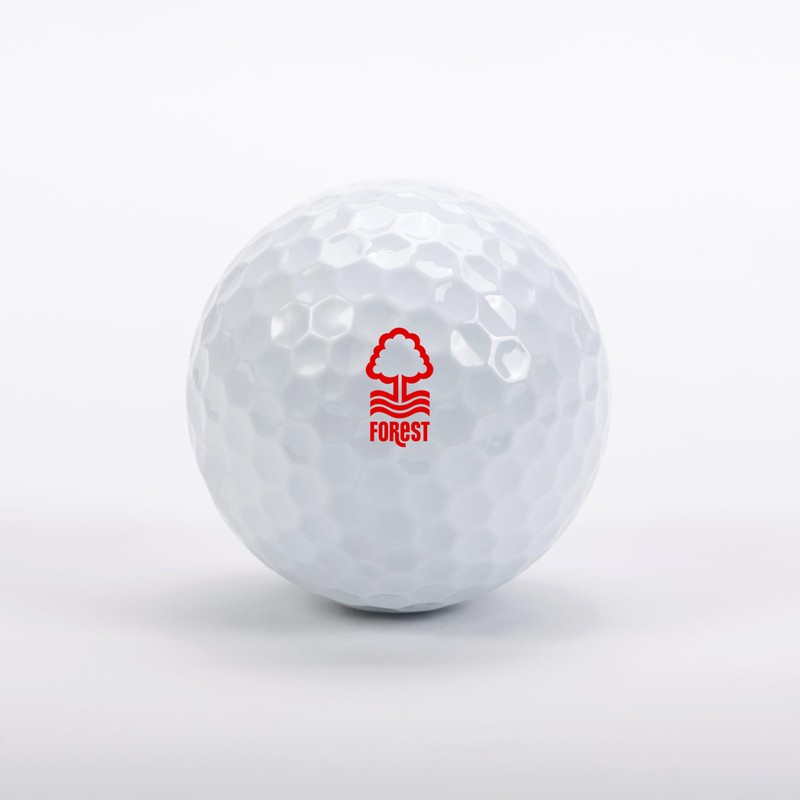 CaddyGolfStamps Nottingham Forest Football Forest Design FC Golf Ball Stamper