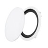 MECCANIXITY Ceiling in-Wall Speaker Grille Cover and Base, 8 Inch