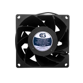 Coolerguys 80x80x38mm 24V DC High Speed 3pin Fan CG8038H24B2-3Y