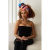 Abeille Creations Brickell Design Headwrap, Polyester & cotton Blend Hair