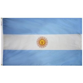 Argentina Nylon Flag 3 ft. x 5 ft.