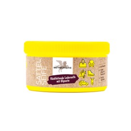 B&E saddle soap with sponge., 250 ml