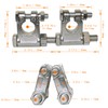 DLronwey Battery Terminal Connectors,Military Spec Positive Negative Heavy Duty Battery