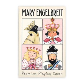 Mary Engelbreit Charmed Kingdom Playing Cards, Standard 52 Deck of Cards, Poker Size, Full-Color Illustrated Cards & Whimsical Back Art