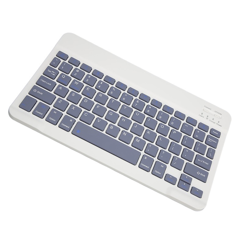 78 Key Wireless Bluetooth Keyboard 32.8ft Ergonomic Ultra Thin Silent