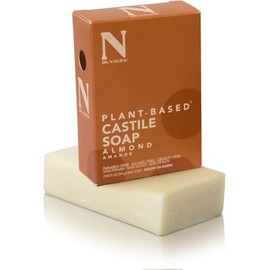 Dr. Natural Jabón de Castilla en Barra Natural y Orgánico | Corporal y Facial | Hidratante, Vegano, Sin Sulfatos y Parabenos | Hecho de Plantas Aceite