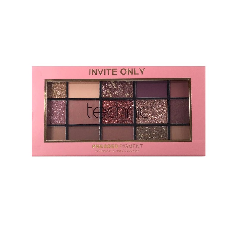 Invite Only Technic Eye Shadow Palette (15 Colors)