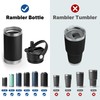 Diumepo Straw Lid for Yeti Rambler 12 18 26 36