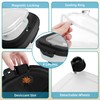 YECERCAN Dog Food Container, Collapsible Pet Food Storage Container 17-20