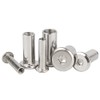Yudesun Stainless Steel Lock Nuts - M6 M8 Internal Thread