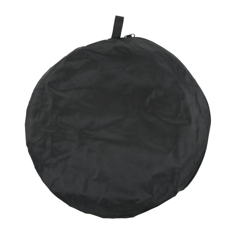 Silver Gold 2 In 1 Reflector Portable Mini Round Light