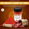 TAJ Premium Indian Kashmiri Chilly Powder, (Deggi Mirch, Lal Mirch),