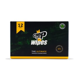 Crep Protect Crep Protect Biodegradable Sneaker Cleaning Wipes - Individually Wrapped Shoe Cleaning Wipes (Pack of 12)