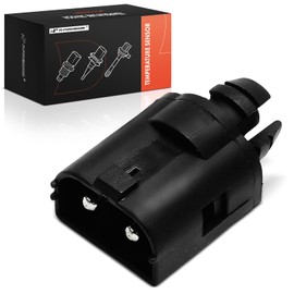 A-Premium Engine Coolant Temperature Sensor [2 Pins] Compatible with Saab 900 1994-1998, 9000 1990-1998