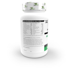 VETRISCIENCE Canine Plus MultiVitamin for Dogs - Vet Recommended Vitamin Supplement - Supports Mood, Skin, Coat, Liver Function, 90 Tablets