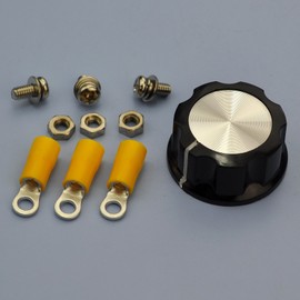 Electronics-Salon 100W 200 OHM High Power Wirewound Potentiometer, Rheostat, Variable Resistor.