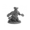 Reaper Dorn Ironspike Dwarf Warrior Miniature Figure 25mm Heroic Scale