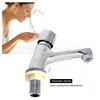 Nimomo Tap Push Button, Sink Tap with Delay, Washbasin Mixer