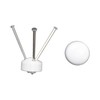 Waki Sangyo WNP-SK Flat Gypsum Board Fixing Pin Load Capacity