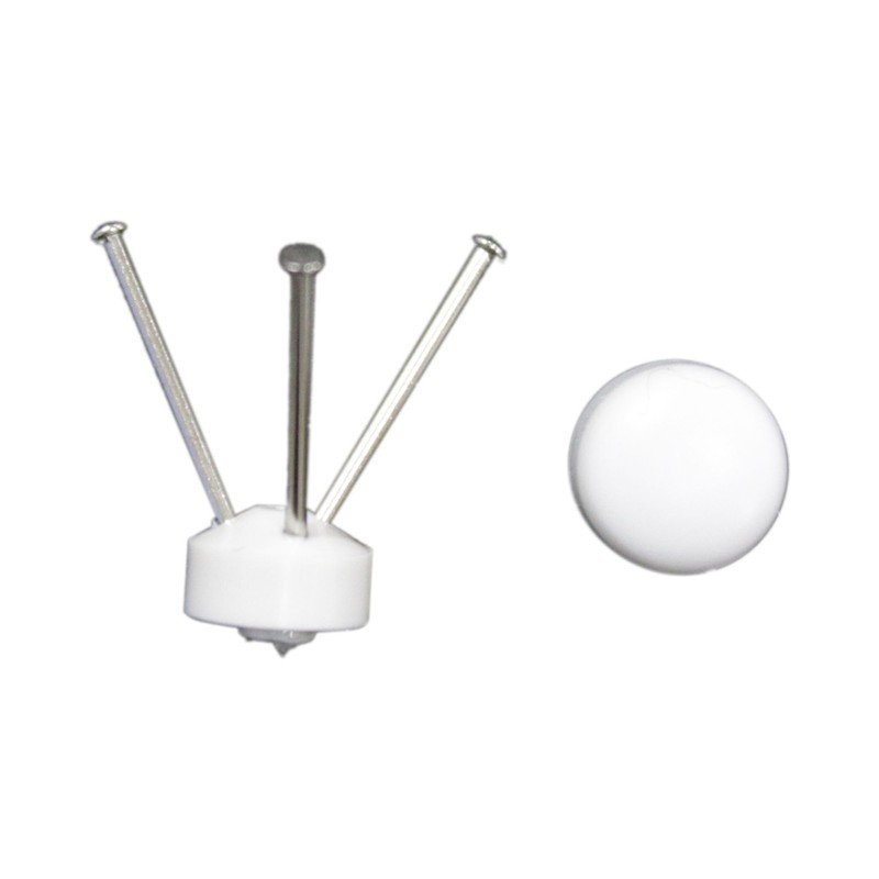Waki Sangyo WNP-SK Flat Gypsum Board Fixing Pin Load Capacity