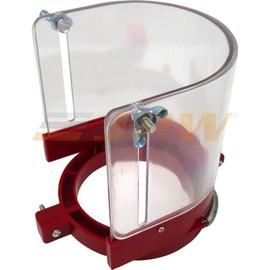 Jet/Powermatic 10810402A1 Chuck Guard Assembly 92Mm Incl. Shield