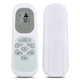 Air Conditioner Remote Control Replacement, for WHYNTERAC, for Royal Sovereign, for Amana, for ZIBRO, for Toyotomi, for Friedrich ZoneAire, for EdgeStar Portable Air Conditioner