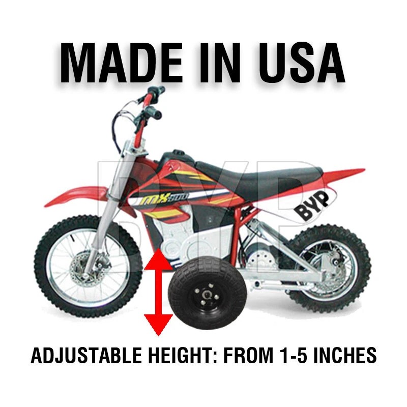 MX500-2 Adjustable Height RAZOR MX500 Youth TRAINING WHEELS ONLY 500