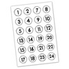 Paper Dragon DIY Advent Calendar Box Set – Black /