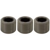 デイトナ(Daytona) バイク用 DWR ウエイトローラー φ15×12mm 6.5g 方向指定なし 3個セット 90454