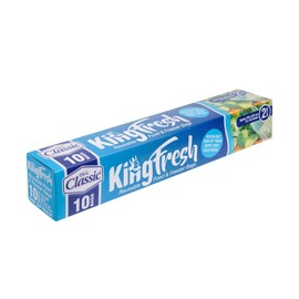 Pack of 10 Plastic 'Double' Zipped Grip ‘n Seal Food Storage Bags ~ 2 Gallon Resealable Bags ~ Extra Large Slider Freezer Bags ~ 33 x 40 cm ~ Great for Food, Sandwiches, Organization & More.