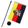 AZ FLAG SARRE TABLE FLAG 5'' x 8'' - GERMANY