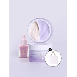 [1+1] Expert Glutathione Collagen Cream 100ml + Collagen Ampoule Mask 30ml / [1+1] 엑스퍼트 글루타치온 콜라겐 크림 100ml + 콜라겐 앰플 마스크 30ml