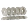 ILOVETOOL Gem Stone Cutting Saw Arbor 5/8" Rim 0.4mm 110mm