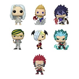 Funko Pop! My Hero Academia Set of 7 - Eri, Mirio in Hero Costume, Tamaki in Hero Costume, Sir Nighteye, Ryukyu in Hero Costume, Infinite Deku w/Eri and Eijiro Unbreakable