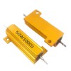 Mdurian 2 x 50 W 100 Ohm 5% Aluminium Casing